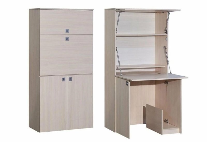 Компьютерный стол секретер трансформер ikea