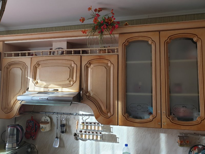 Реставрация кухонных фасадов