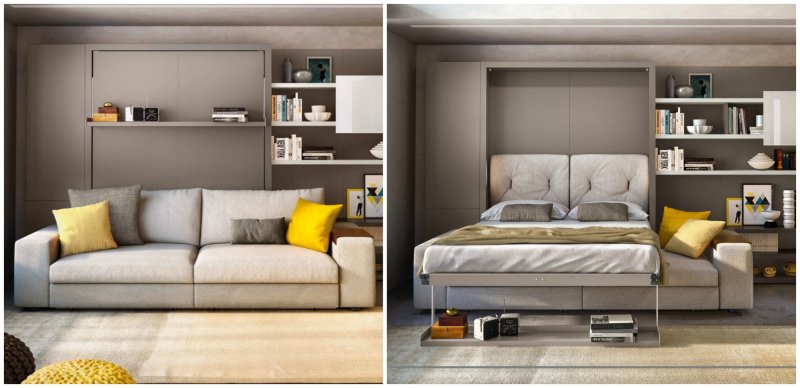 Диванкровать clei cataloghi living system