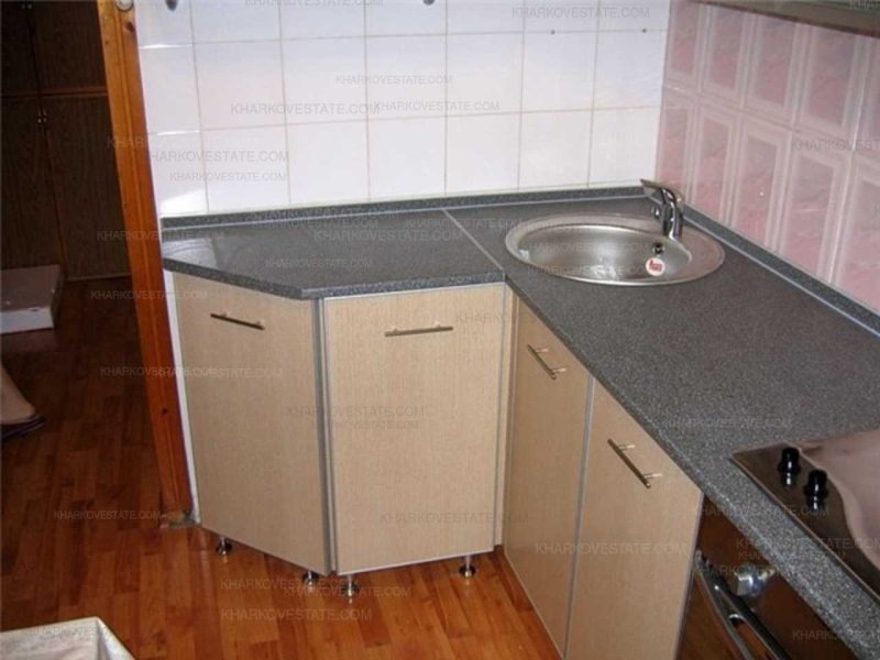 Кухня угловая в хрущевке