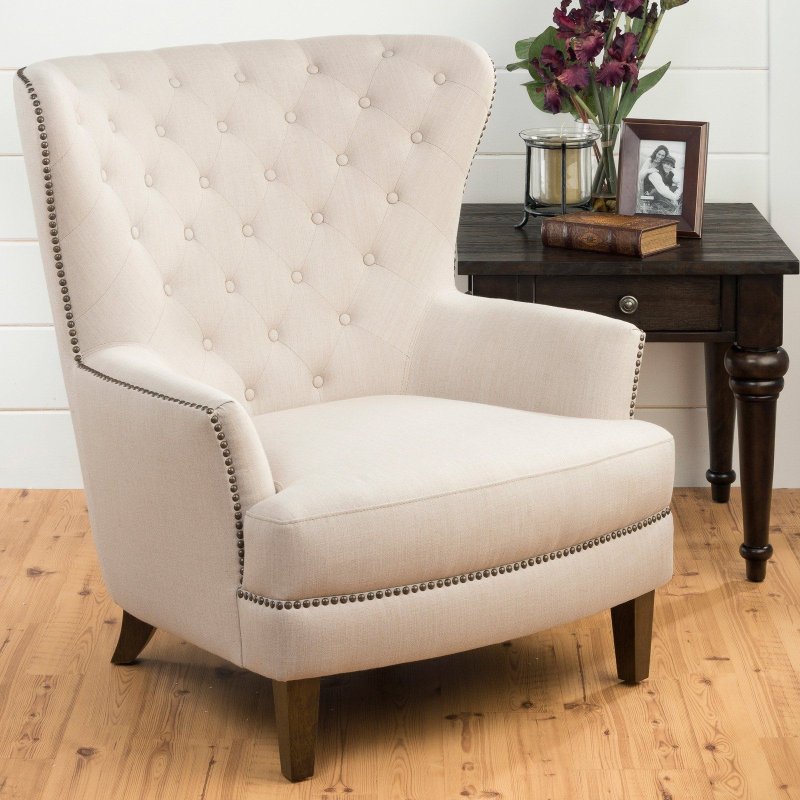 Кресло wingback chair