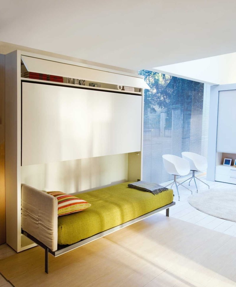Murphy bed откидная кровать мерфи