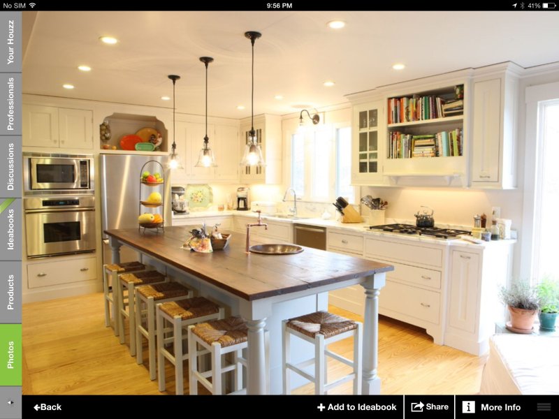 Kitchen island ideas