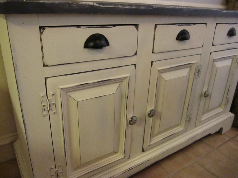 Chalk paint furniture