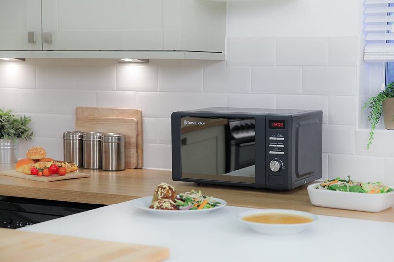 Микроволновая печь ретро russell hobbs