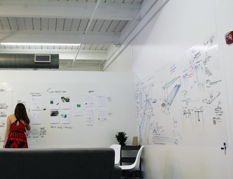 Магнитномаркерная пленка notewall dry erase белая глянцевая х мм