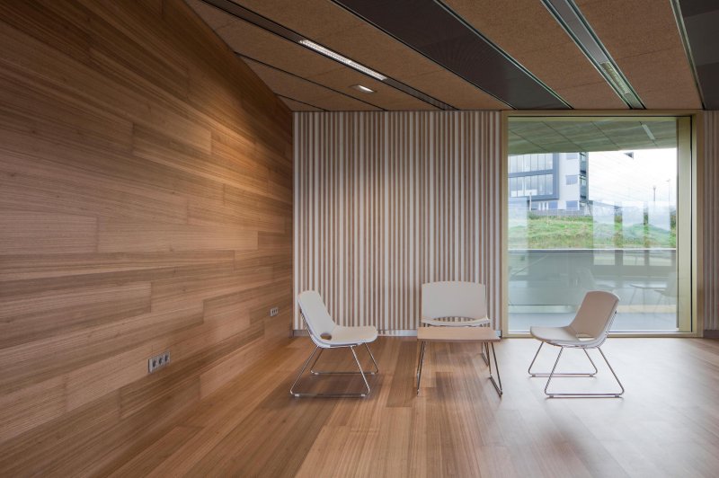 Шпонированные панели wallhof wood тик
