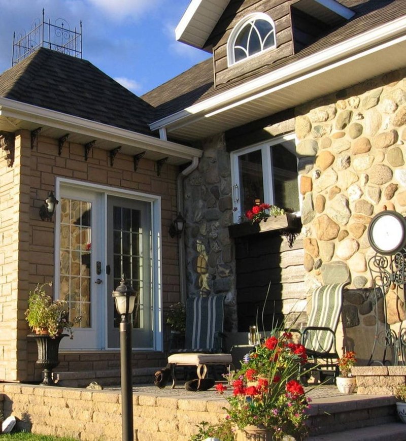 Сайдинг nailite бутовый камень