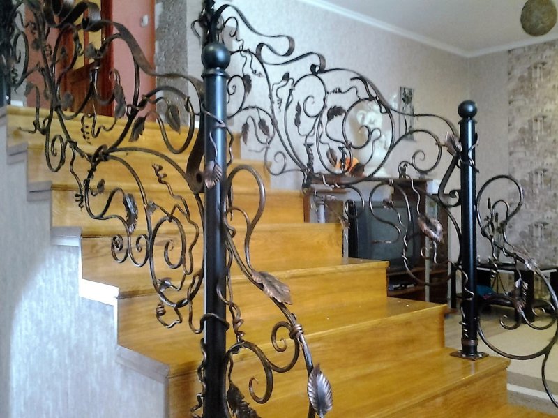 Кованая лестница