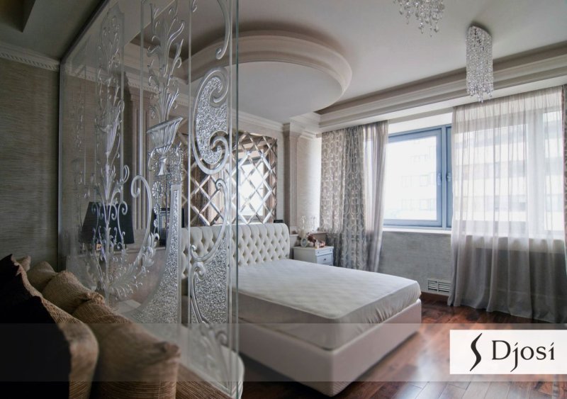 Перегородка для зонирования комнаты