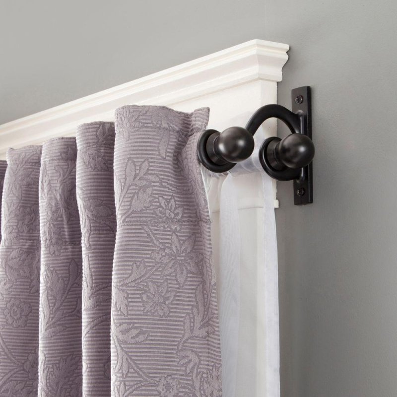 Карнизы decorative curtain rod