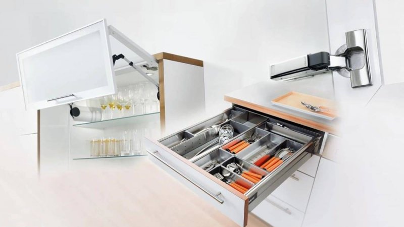 Кухонная фурнитура blum