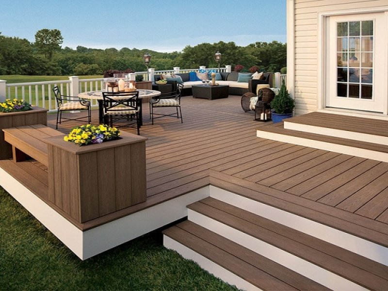 Терраса дпк cm decking