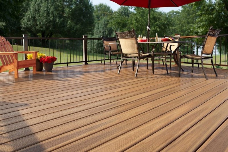 Wpc-deck террасная доска