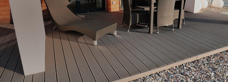 Террасная доска дпк terradeck