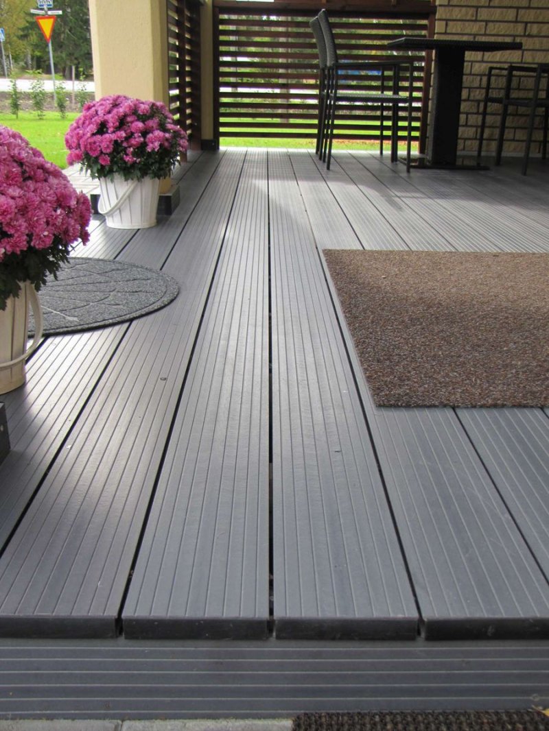Террасная доска дпк terradeck