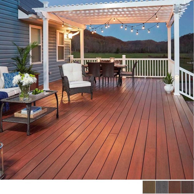 Timber deck террасная доска