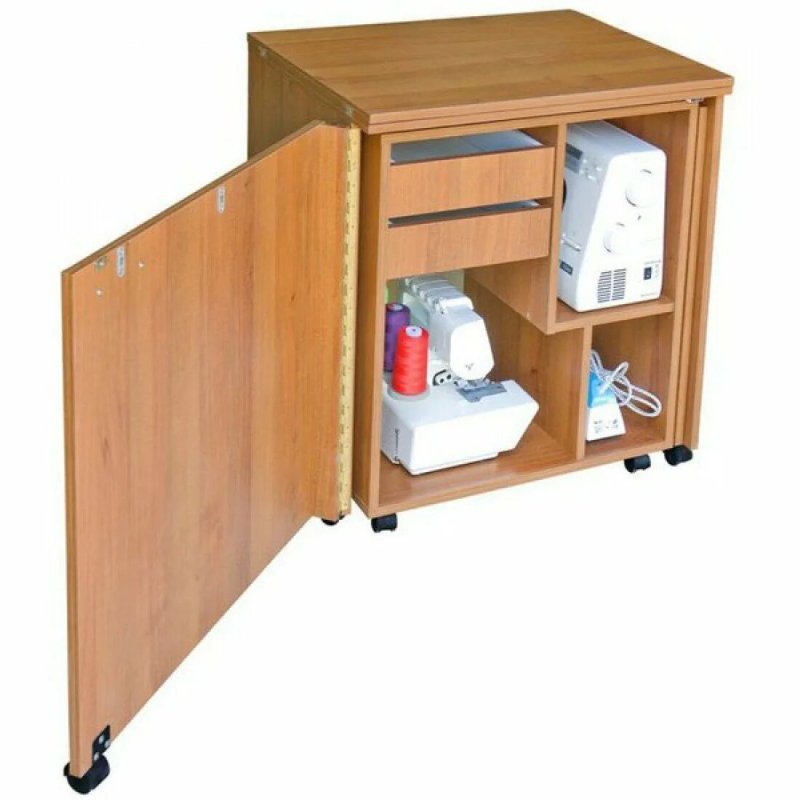 Стол для швейной машины и оверлока комфорт compact