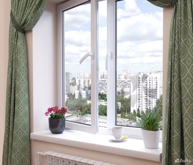 Пластиковое окно