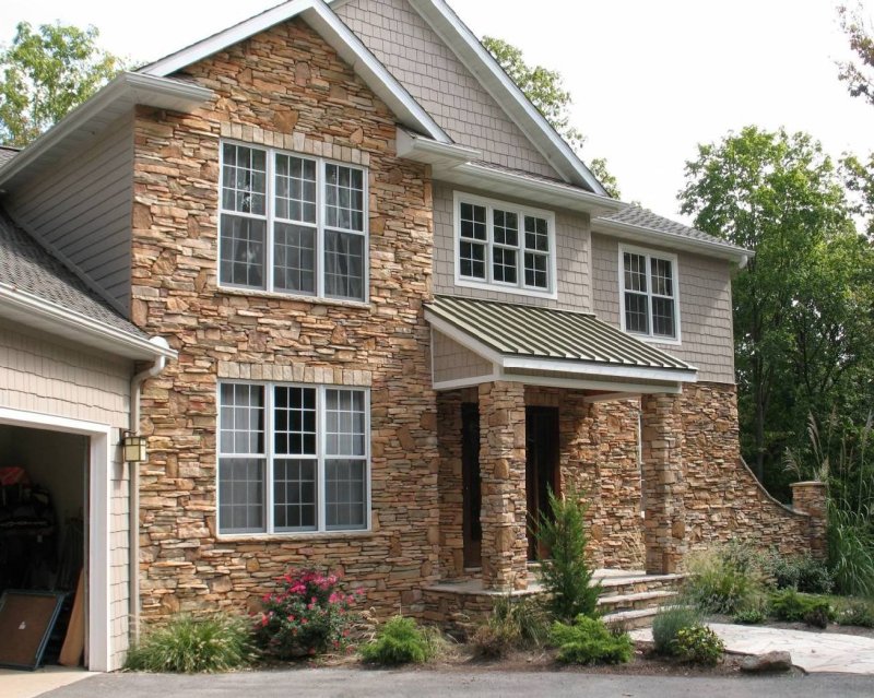 Цокольный сайдинг nailite creek ledgestone