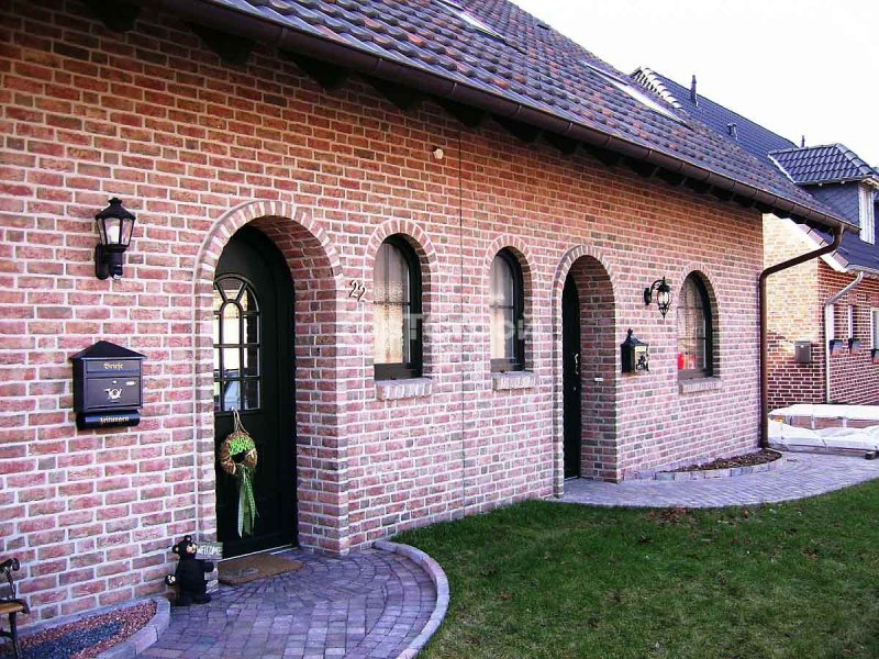 Клинкерный кирпич для фасада