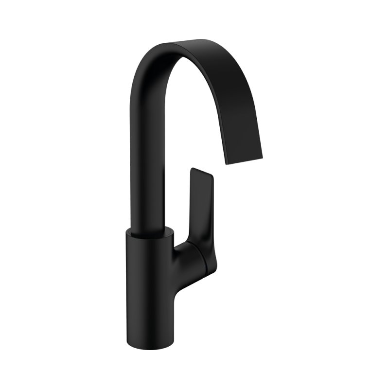 Смеситель для раковины hansgrohe vivenis черный