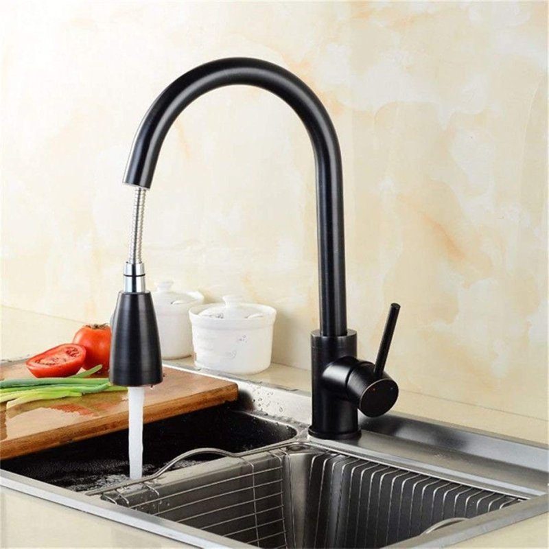 Смеситель для кухни kitchen faucet pull out
