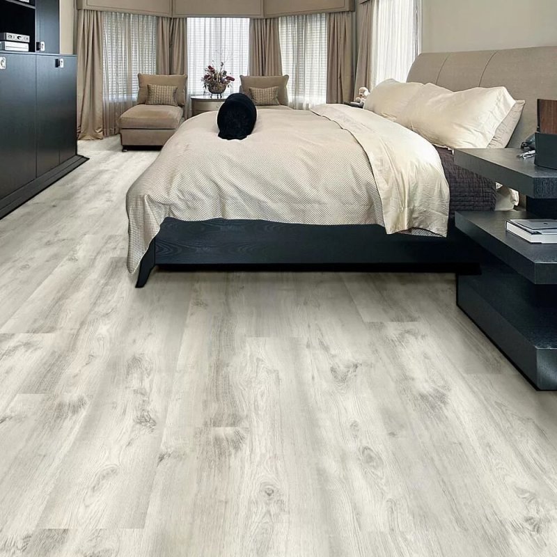 Виниловые полы alpine floor classic дуб арктик