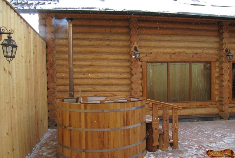 Бани с купелью