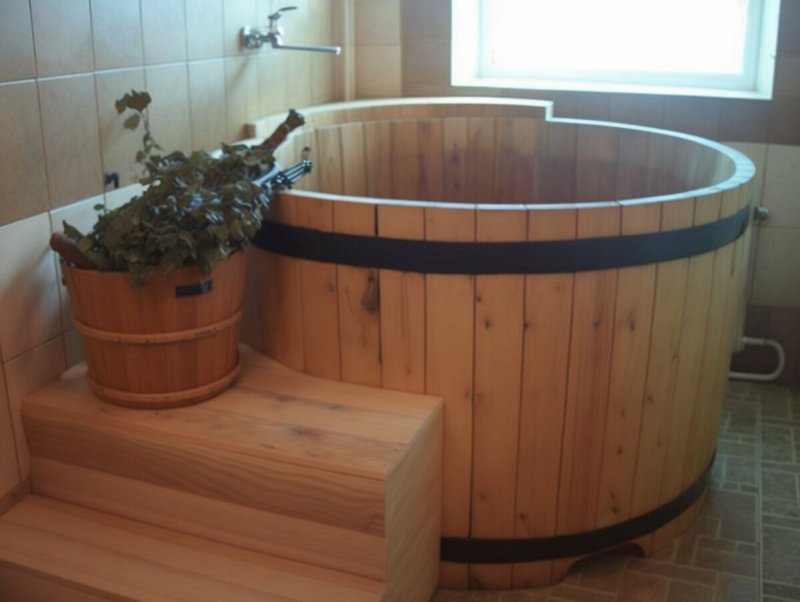 Купели для бани