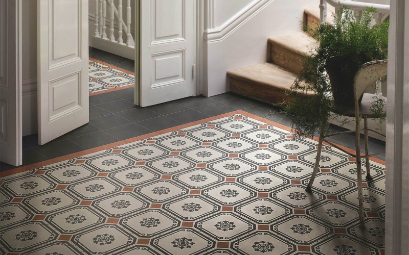 Керамогранит ceramiche grazia old england