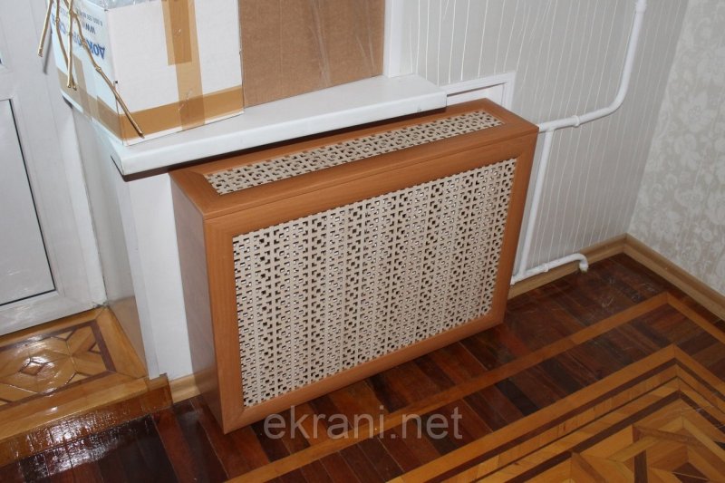 Экран для батареи отопления