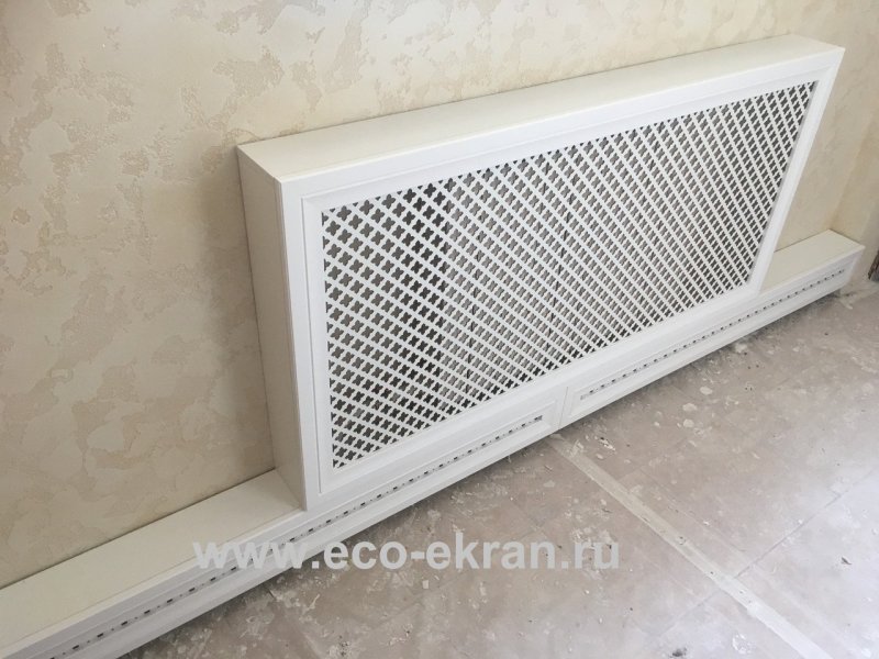 Экран для батареи отопления