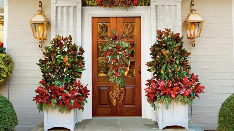 Outdoor christmas decorations