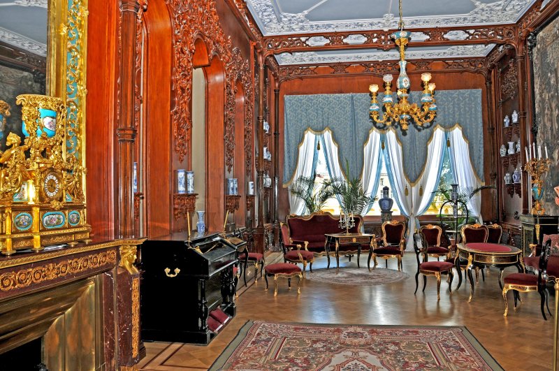 Юсуповский дворец в санкт петербурге