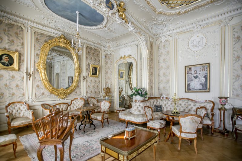 Юсуповский дворец в санкт петербурге