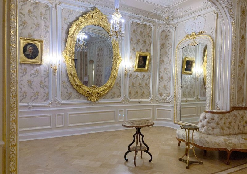 Юсуповский дворец в санкт петербурге