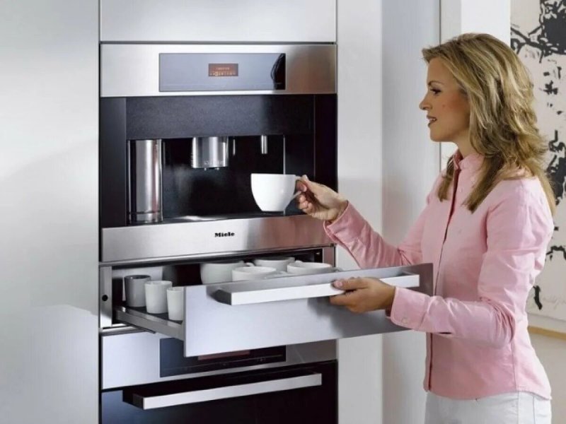 Кофемашина miele