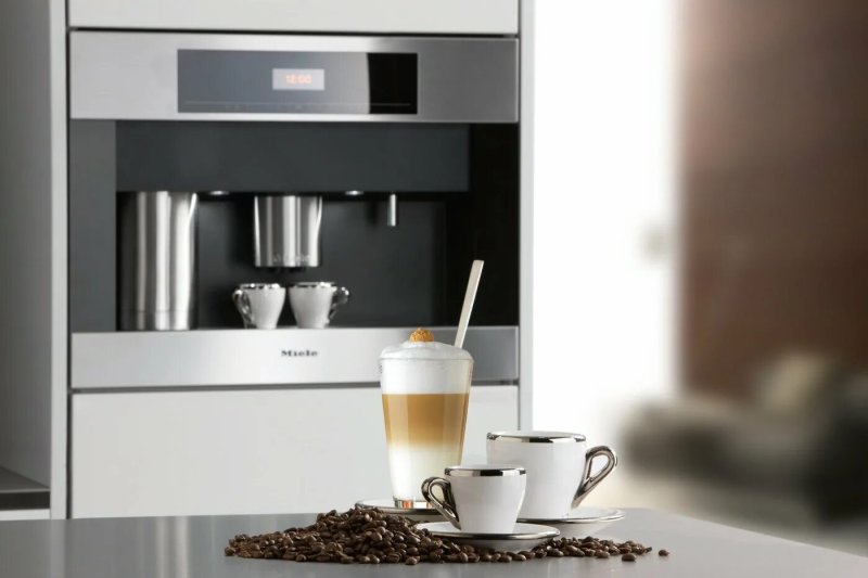 Встраиваемая кофемашина miele cva