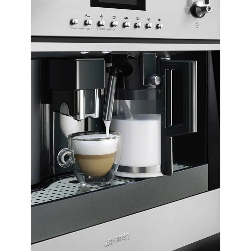 Кофемашины smeg встраиваемая кофемашина