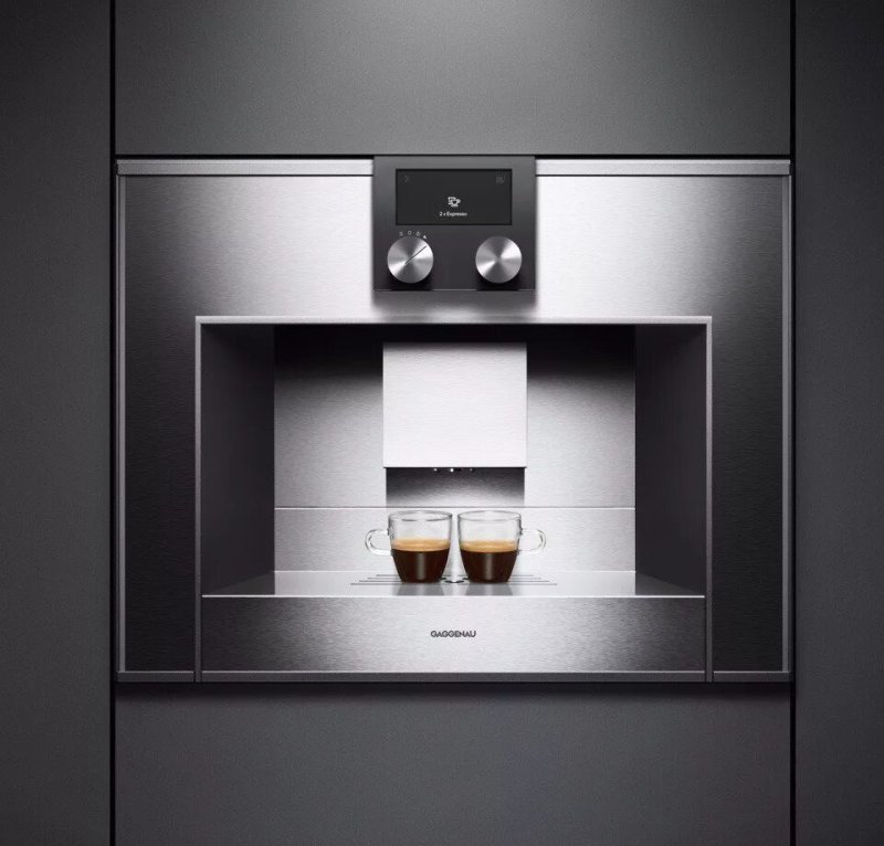 Встраиваемая кофемашина gaggenau