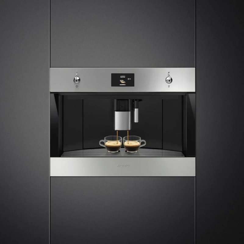 Встраиваемая автоматическая кофемашина smeg