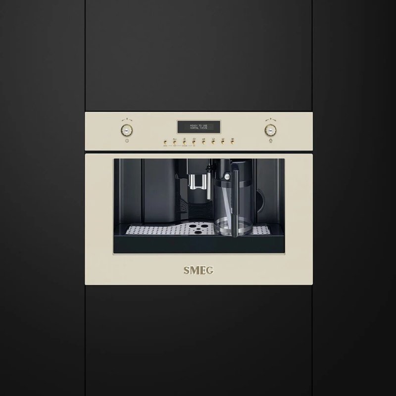 Встраиваемая автоматическая кофемашина smeg cms
