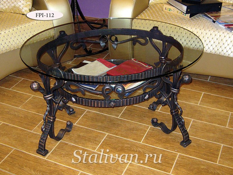 Кованые столики