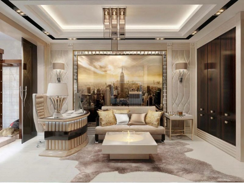 Luxury antonovich design гостиная