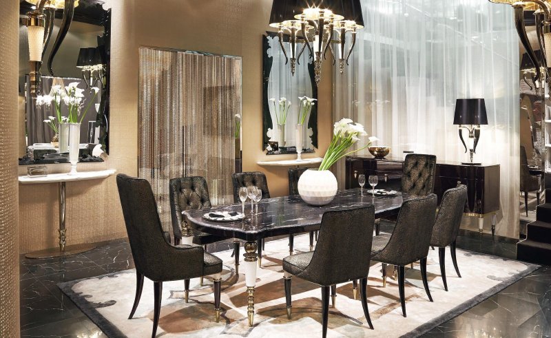 Visionnaire кухни cavalli