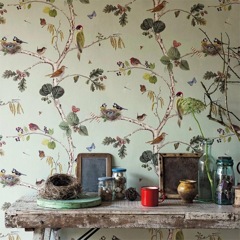 Обои sanderson woodland walk
