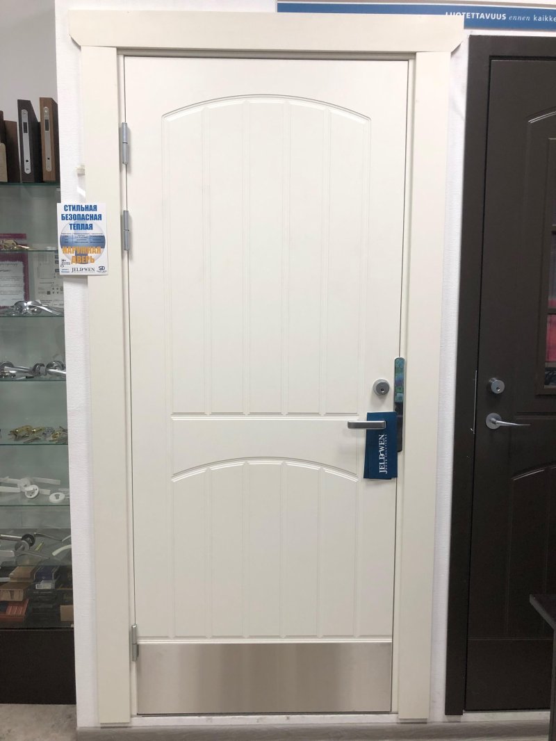 Финские входные двери jeld-wen