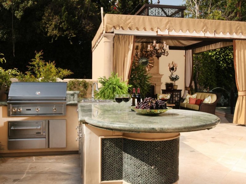Уличная кухня veranda
