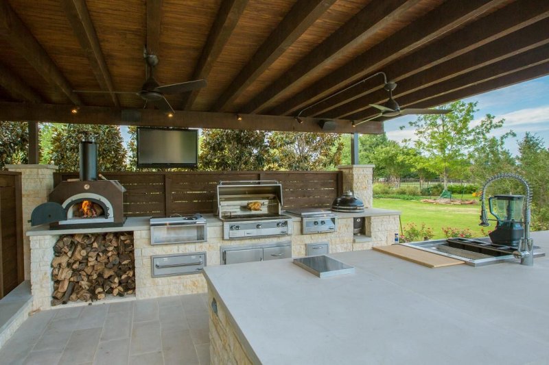 Уличная кухня veranda